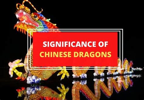 why are dragons so important to china